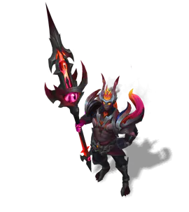 Obsidian Nightbringer Jarvan IV chroma