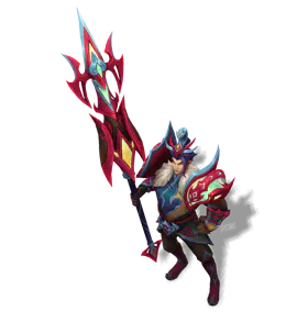 Ruby Mythmaker Jarvan IV chroma