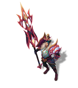 Rose Quartz Mythmaker Jarvan IV chroma
