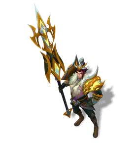 Catseye Mythmaker Jarvan IV chroma