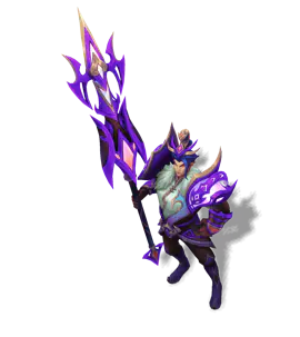 Tanzanite Mythmaker Jarvan IV chroma