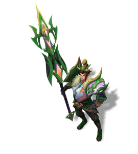 Emerald Mythmaker Jarvan IV chroma