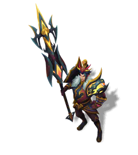 Obsidian Mythmaker Jarvan IV chroma