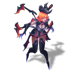 Ruby Bewitching Elise chroma