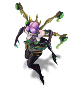Emerald Withered Rose Elise chroma