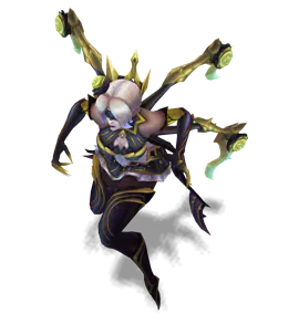 Obsidian Withered Rose Elise chroma
