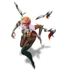 Citrine Coven Elise chroma