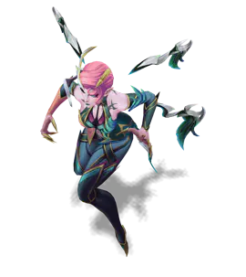 Turquoise Coven Elise chroma