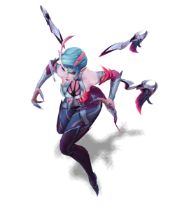 Rose Quartz Coven Elise chroma