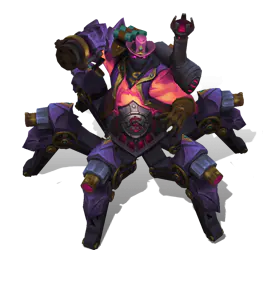 Tanzanite High Noon Urgot chroma