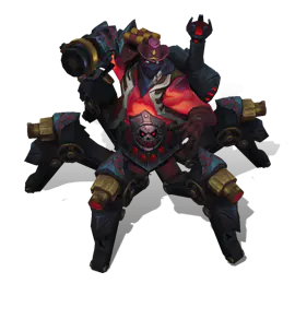 Ruby High Noon Urgot chroma