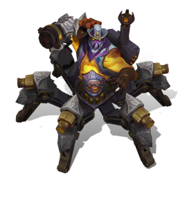 Pearl High Noon Urgot chroma