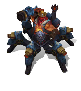 Sapphire High Noon Urgot chroma