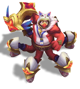 Ruby Pajama Guardian Cosplay Urgot chroma