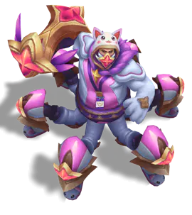 Rose Quartz Pajama Guardian Cosplay Urgot chroma