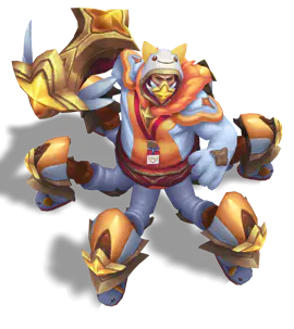 Catseye Pajama Guardian Cosplay Urgot chroma