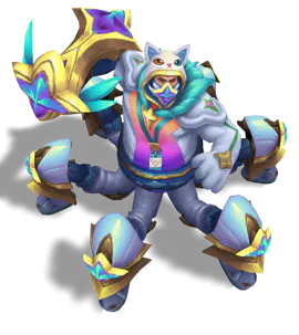 Pearl Pajama Guardian Cosplay Urgot chroma