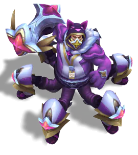 Amethyst Pajama Guardian Cosplay Urgot chroma