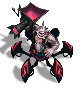 Ruby Fright Night Urgot chroma