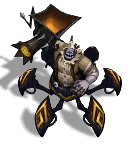 Catseye Fright Night Urgot chroma