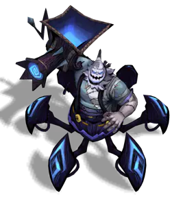 Sapphire Fright Night Urgot chroma