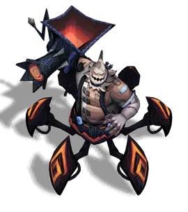 Citrine Fright Night Urgot chroma