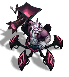 Rose Quartz Fright Night Urgot chroma