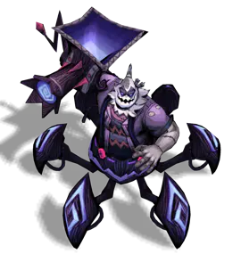 Amethyst Fright Night Urgot chroma