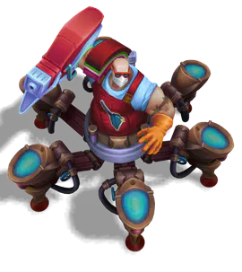 Ruby Urgot the Clogfather chroma