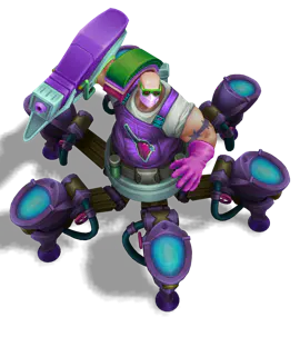 Tanzanite Urgot the Clogfather chroma