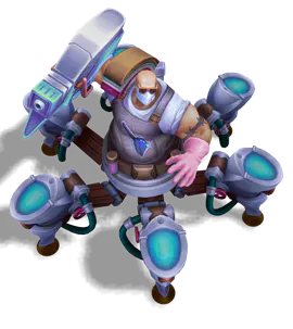 Pearl Urgot the Clogfather chroma
