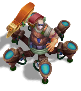 Meteorite Urgot the Clogfather chroma