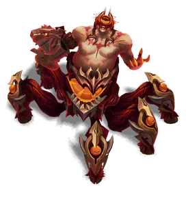 Ruby Old God Urgot chroma