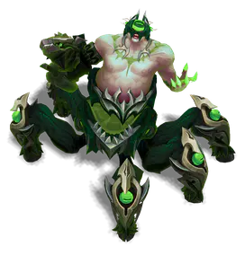Emerald Old God Urgot chroma