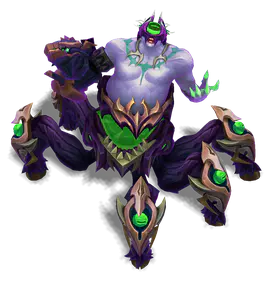 Tanzanite Old God Urgot chroma