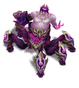 Rose Quartz Old God Urgot chroma