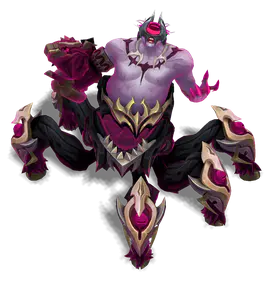 Obsidian Old God Urgot chroma
