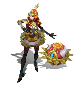 Amber Victorious Orianna chroma