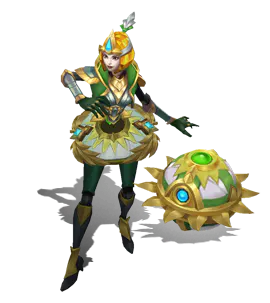 Peridot Victorious Orianna chroma