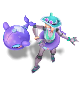 Amethyst Pool Party Orianna chroma