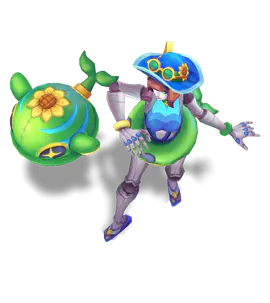 Peridot Pool Party Orianna chroma