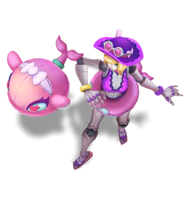 Rose Quartz Pool Party Orianna chroma
