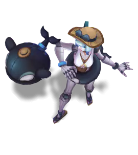 Obsidian Pool Party Orianna chroma