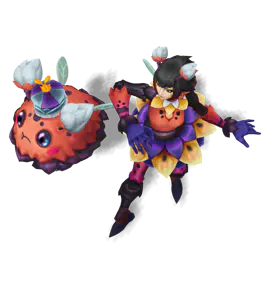 Ruby Orbeeanna chroma