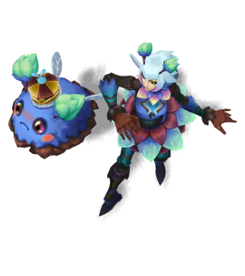 Sapphire Orbeeanna chroma
