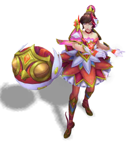 Ruby Star Guardian Orianna chroma