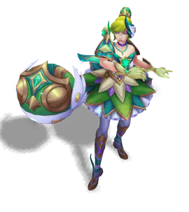 Emerald Star Guardian Orianna chroma