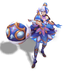 Sapphire Star Guardian Orianna chroma