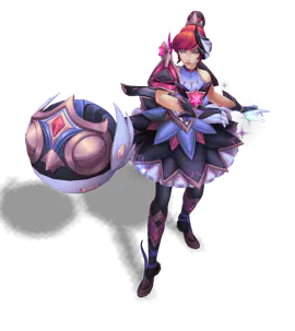 Obsidian Star Guardian Orianna chroma