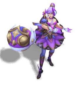 Amethyst Star Guardian Orianna chroma